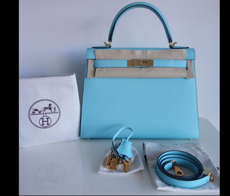 Geanta Hermès Kelly 28 Sellier